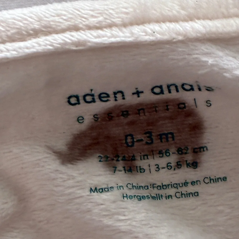 Aden‎ + Anais SwaddleMe Swaddle Wrap Bundle Baby 0-3M Lot of 4